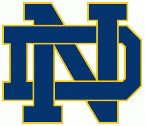 Notre Dame Fighting Irish 1964-Pres Alternate Logo custom vinyl decal