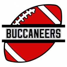 Football Tampa Bay Buccaneers Logo custom vinyl decal