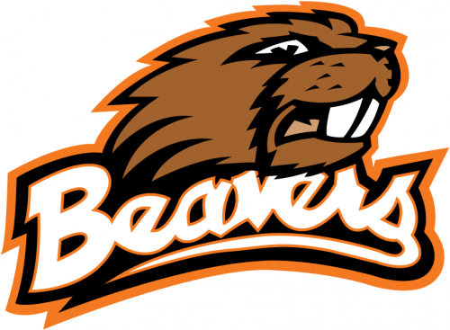 Oregon State Beavers 1997-2012 Primary Logo custom vinyl decal