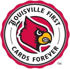 Louisville Cardinals 2013-Pres Misc Logo custom vinyl decal