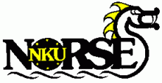 Northern Kentucky Norse 1988-2004 Primary Logo heat sticker