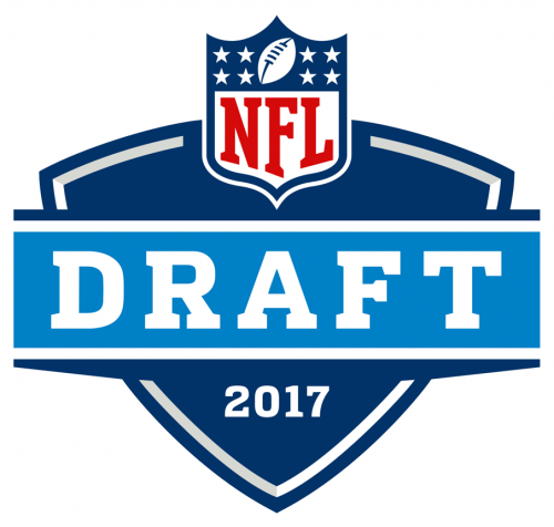 NFL Draft 2017 Logo custom vinyl decal