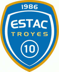 Troyes 2000-Pres Primary Logo heat sticker