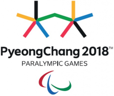 2018 Pyeongchang Paralympics 2018 Primary Logo custom vinyl decal