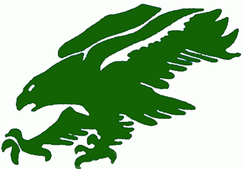 Wagner Seahawks 1981-2007 Primary Logo custom vinyl decal