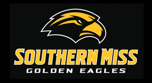 Southern Miss Golden Eagles 2015-Pres Alternate Logo heat sticker