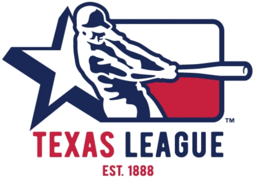 Texas League 2016-Pres Primary Logo heat sticker