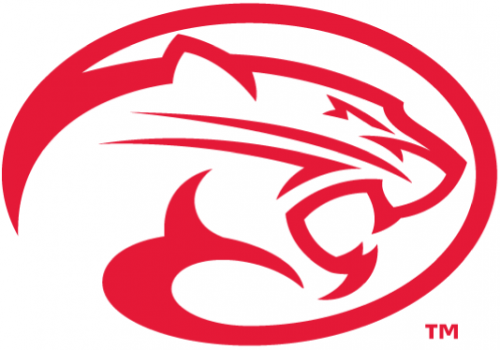 Houston Cougars 2012-Pres Alternate Logo heat sticker