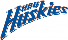 Houston Baptist Huskies 2004-Pres Wordmark Logo custom vinyl decal