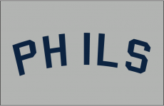 Philadelphia Phillies 1942 Jersey Logo 01 heat sticker