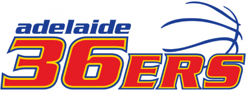 Adelaide 36er 2013 14-Pres Primary Logo custom vinyl decal