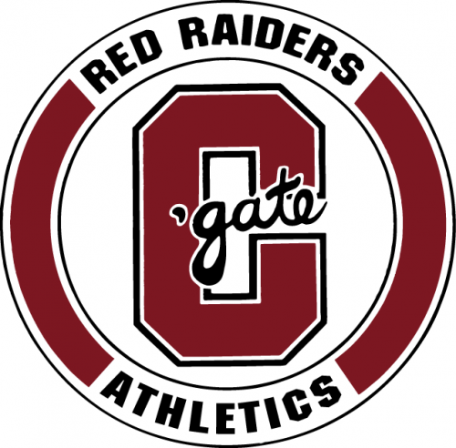 Colgate Raiders 1977-2001 Primary Logo heat sticker