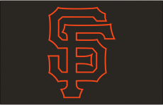 San Francisco Giants 2015-Pres Jersey Logo custom vinyl decal