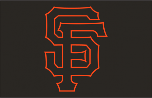 San Francisco Giants 2015-Pres Jersey Logo custom vinyl decal