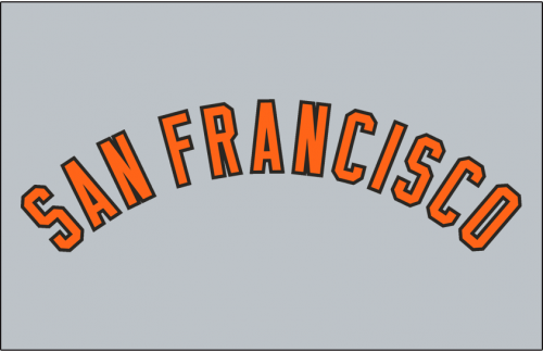 San Francisco Giants 1973-1976 Jersey Logo 01 heat sticker