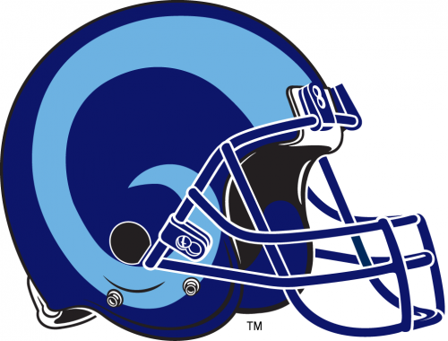 Rhode Island Rams 2011-Pres Helmet heat sticker