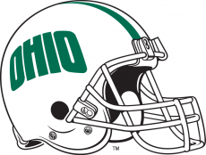 Ohio Bobcats 1999-Pres Helmet heat sticker