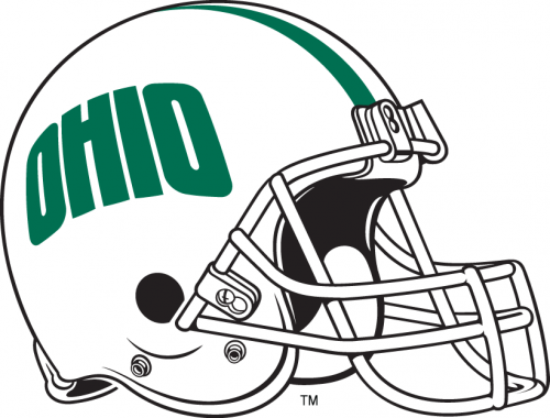 Ohio Bobcats 1999-Pres Helmet custom vinyl decal