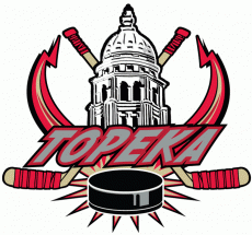 Topeka Roadrunners 2007 08-Pres Alternate Logo 2 custom vinyl decal