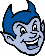 Central Connecticut Blue Devils 1994-2010 Secondary Logo custom vinyl decal