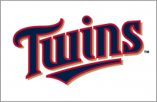 Minnesota Twins 2015-Pres Jersey Logo custom vinyl decal