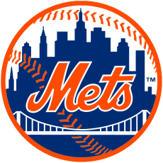 New York Mets 1999-Pres Primary Logo custom vinyl decal