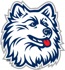 UConn Huskies 1996-2012 Primary Logo custom vinyl decal
