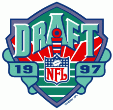 NFL Draft 1997 Logo custom vinyl decal