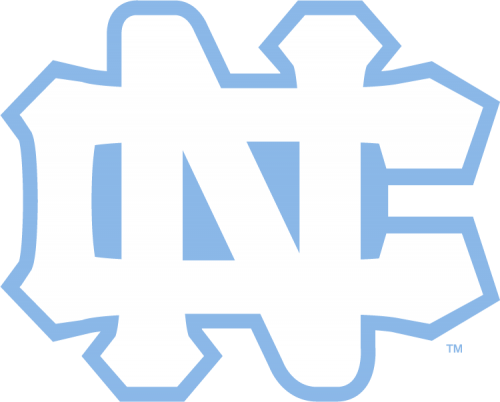 North Carolina Tar Heels 1983-1998 Alternate Logo 01 heat sticker