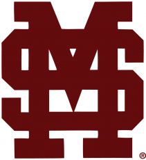 Mississippi State Bulldogs 1984-Pres Alternate Logo 01 custom vinyl decal