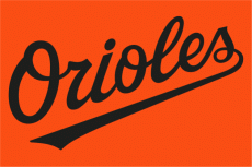 Baltimore Orioles 2003-2008 Batting Practice Logo custom vinyl decal