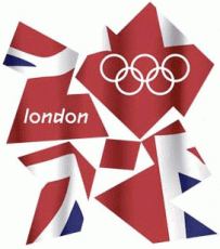 2012 London Olympics 2012 Alternate Logo 04 custom vinyl decal