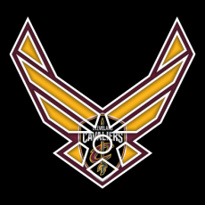 Airforce Cleveland Cavaliers Logo heat sticker