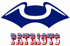 New England Patriots 1960 Alternate Logo custom vinyl decal