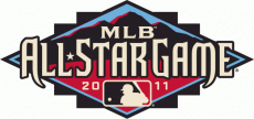 MLB All-Star Game 2011 Logo custom vinyl decal