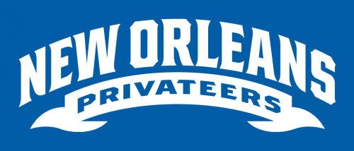 New Orleans Privateers 2013-Pres Wordmark Logo 06 heat sticker