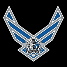 Airforce Dallas Mavericks logo heat sticker