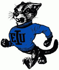 Eastern Illinois Panthers 1988-1999 Primary Logo custom vinyl decal