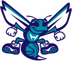 Charlotte Hornets 2014 15-Pres Mascot Logo 01 heat sticker