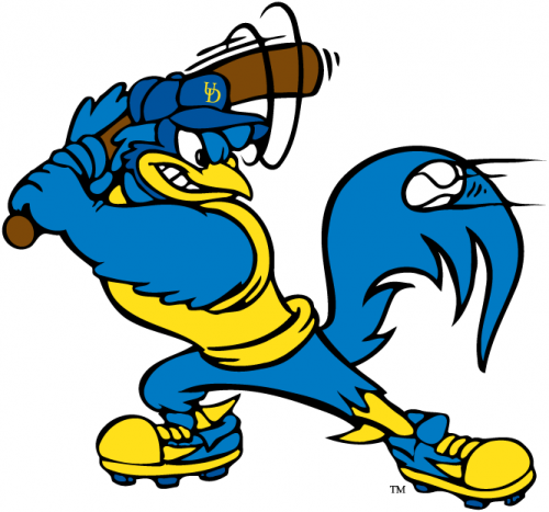 Delaware Blue Hens 1999-Pres Mascot Logo 05 heat sticker