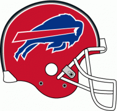 Buffalo Bills 2002-2010 Helmet Logo heat sticker
