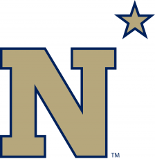 Navy Midshipmen 1998-Pres Alternate Logo 03 custom vinyl decal