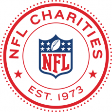 National Football League 2008-Pres Charity Logo custom vinyl decal