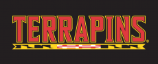 Maryland Terrapins 1997-Pres Wordmark Logo 01 custom vinyl decal