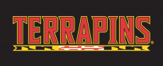 Maryland Terrapins 1997-Pres Wordmark Logo 01 heat sticker