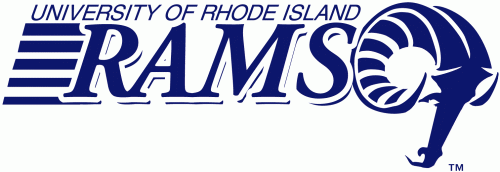 Rhode Island Rams 1989-2009 Wordmark Logo heat sticker