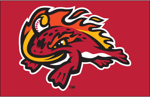 Florida Fire Frogs 2017-Pres Cap Logo heat sticker