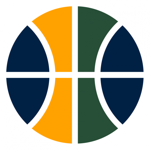 Utah Jazz 2016-Pres Alternate Logo 2 custom vinyl decal