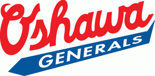 Oshawa Generals 1984 85-2005 06 Primary Logo custom vinyl decal