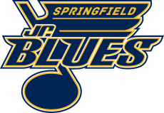 Springfield Junior Blues 2015 16-Pres Primary Logo heat sticker